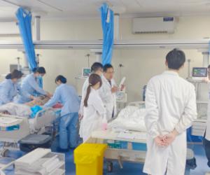 ʡ����Ժר���ŶӸ��ܼ����Ͻ�ҽԺICU Σ�ػ��߾���ˮƽȫ��λ������